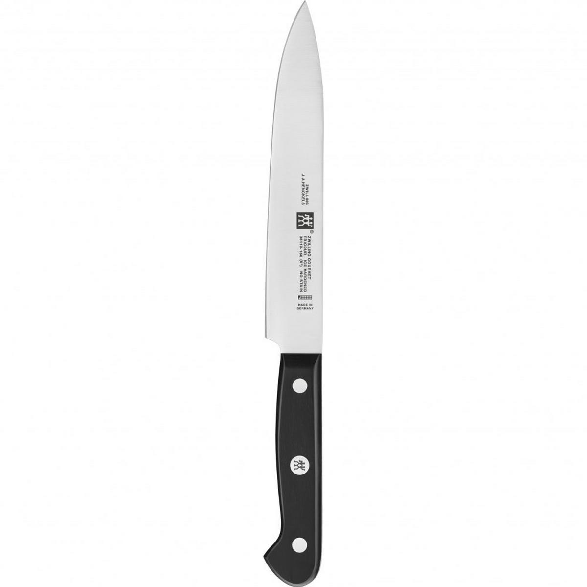MESSERSET Silber 361310010 - Silberfarben, Holz (25cm) - Zwilling