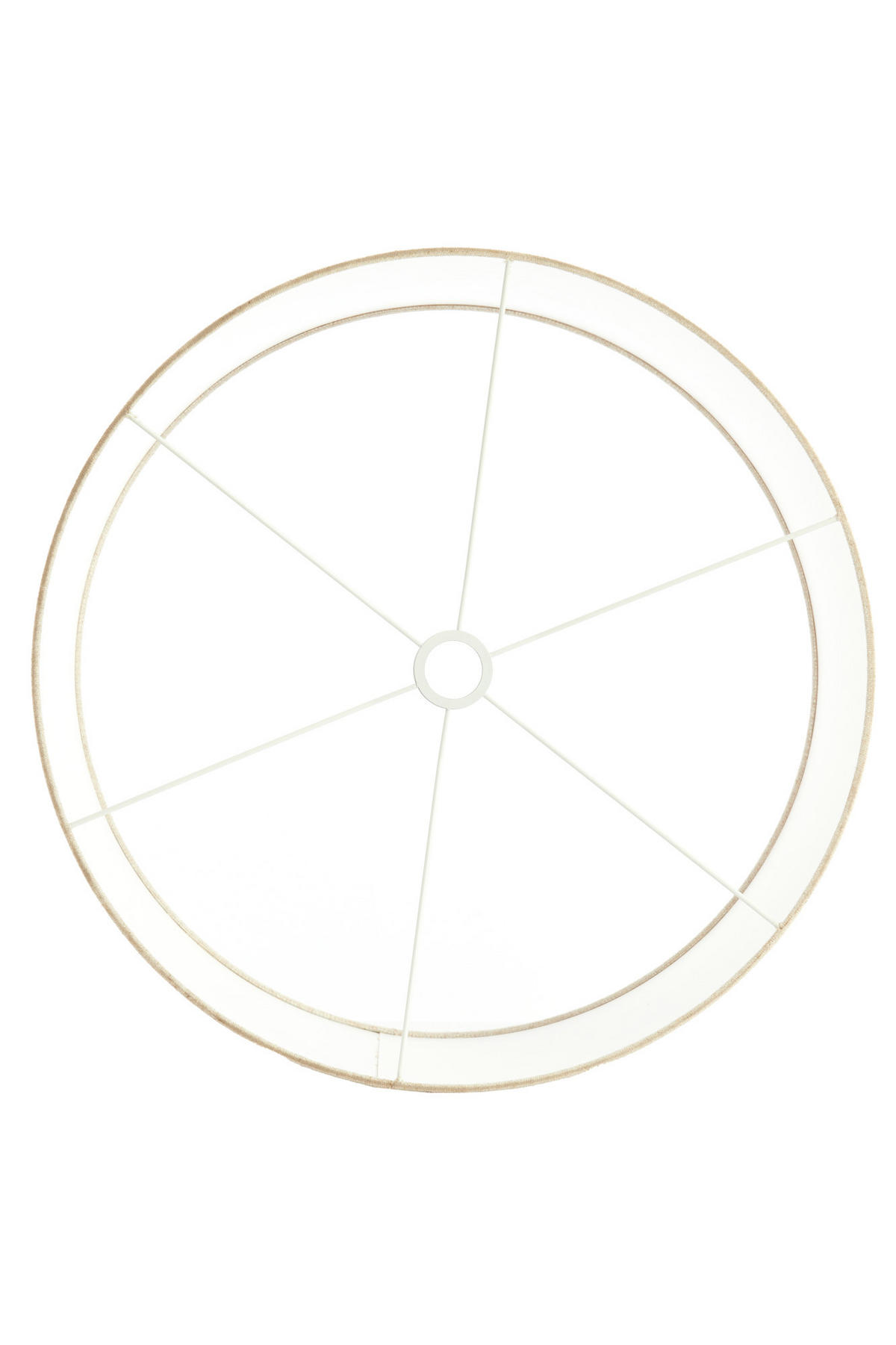 LAMPENSCHIRM Livigno Braun Ø60/43 cm - Braun, Textil (60/60/43cm) - Light & Living