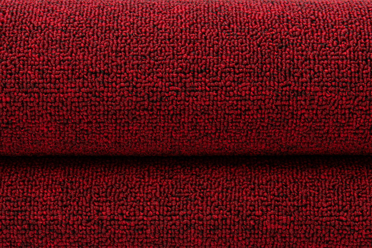 TEPPICH NIZZA Rot 240/340 cm - Rot, Kunststoff (240/340cm) - Tapiso