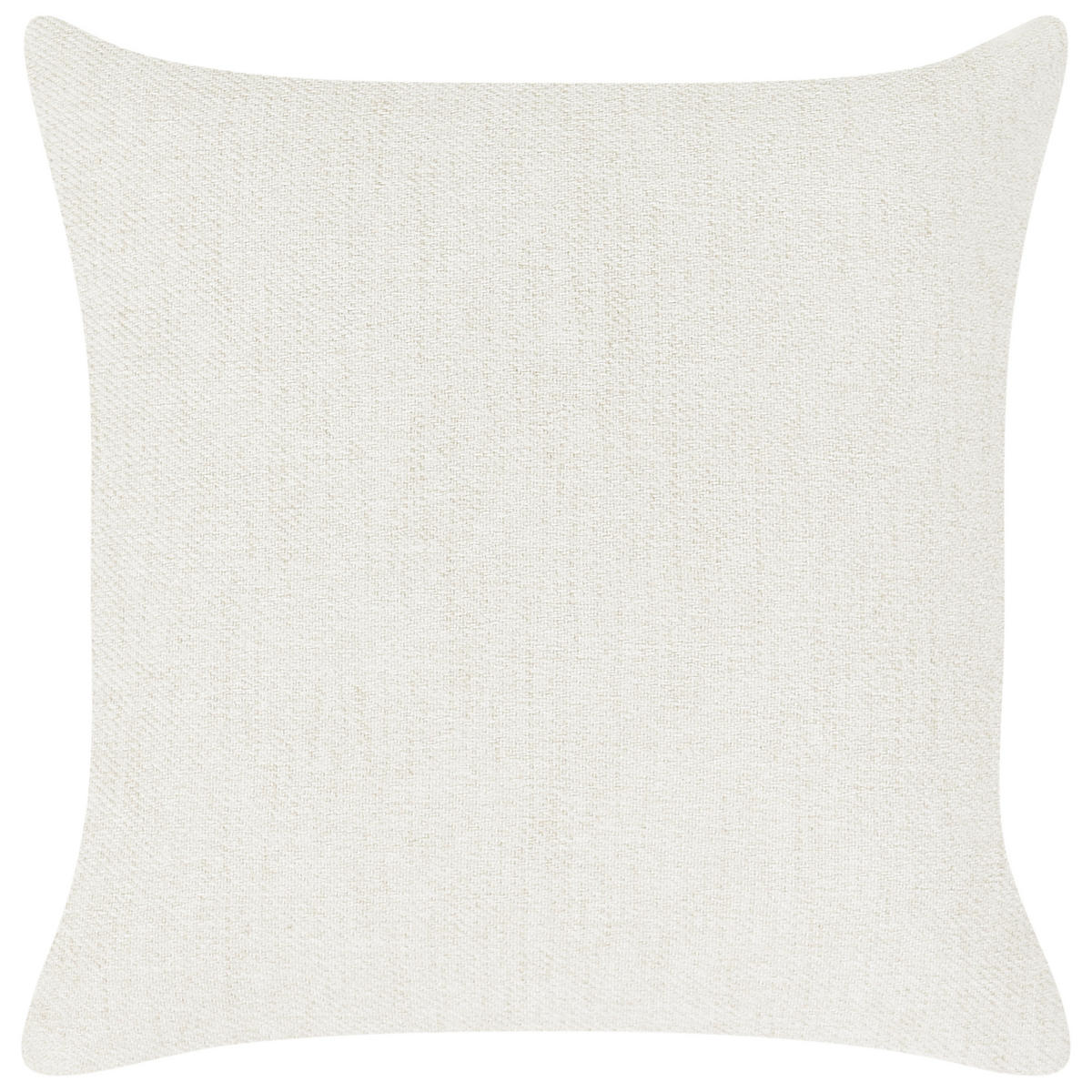 DREHSESSEL Stoff Cremeweiß Ennora - Weiß, Textil (88/67/82cm) - Beliani