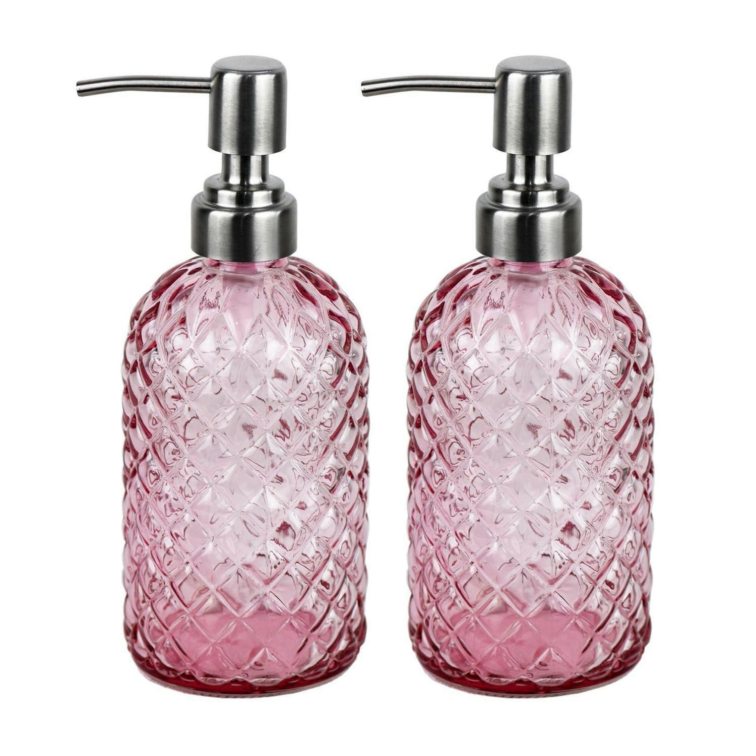 XXXLutz Seifenspender Rosa 6.9x19.3x6.9 cm