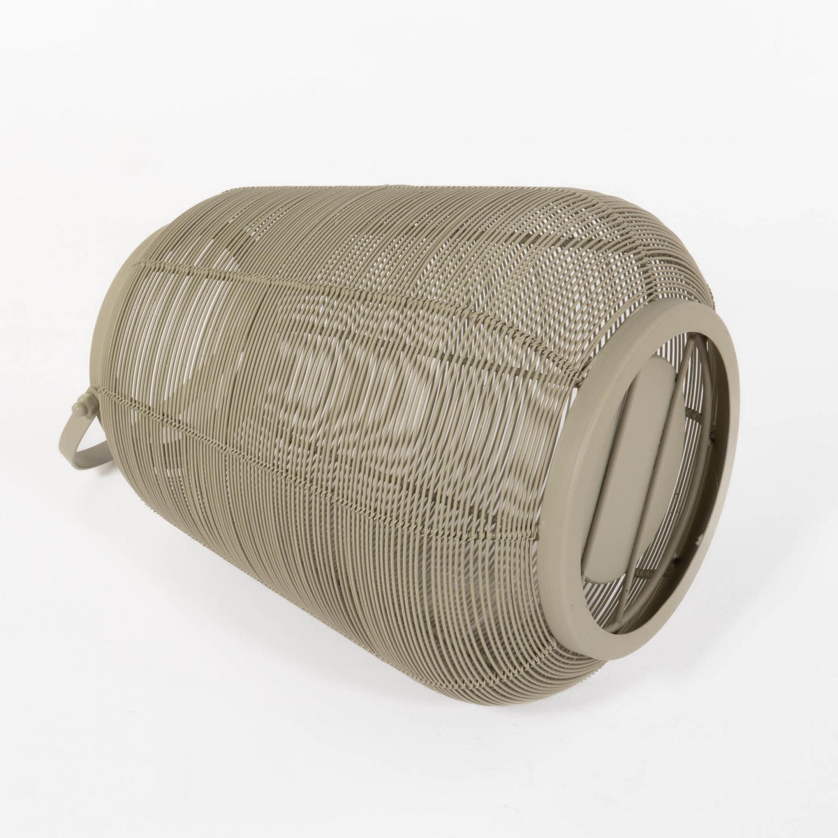 METALLLATERNE für Kerze 23/28 cm - Mintgrün, Metall (23/28/23cm) - Home Styling Collection