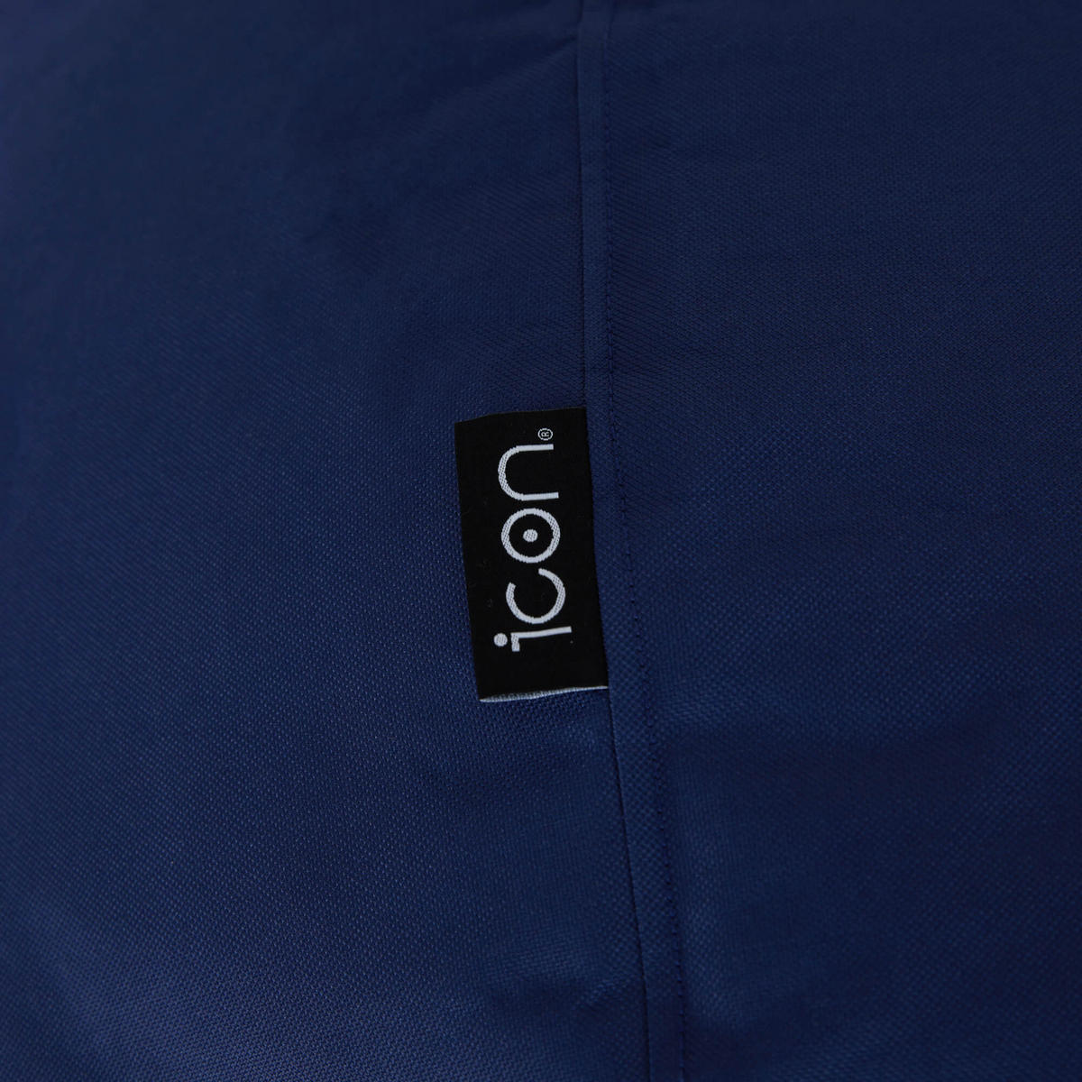 OUTDOORSITZSACK Liegestuhl - Blau/Dunkelblau, Kunststoff (90/73/84cm) - Veeva