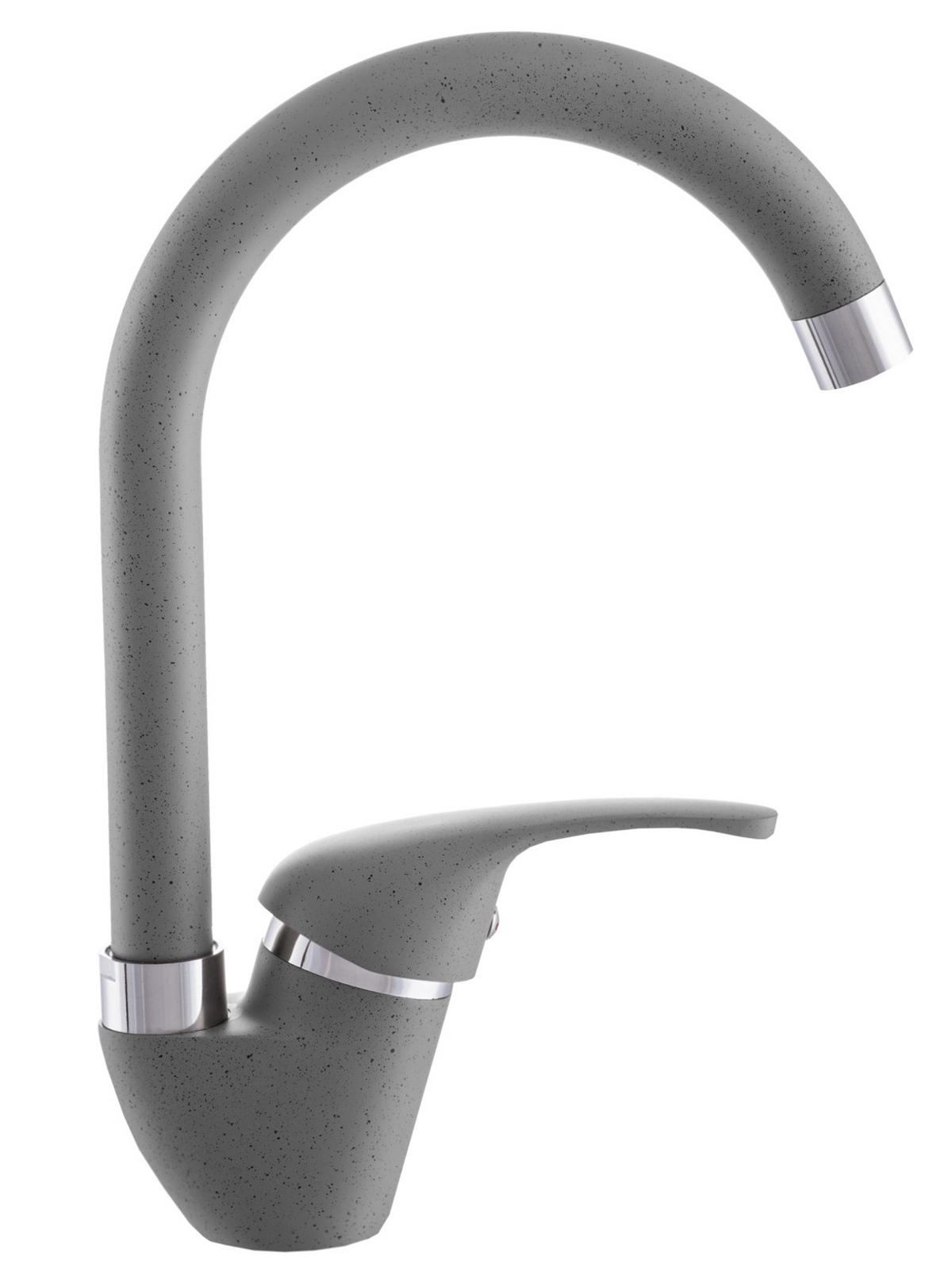KÜCHENARMATUR RIO - Grau, Metall (27/18/3cm) - Granitan
