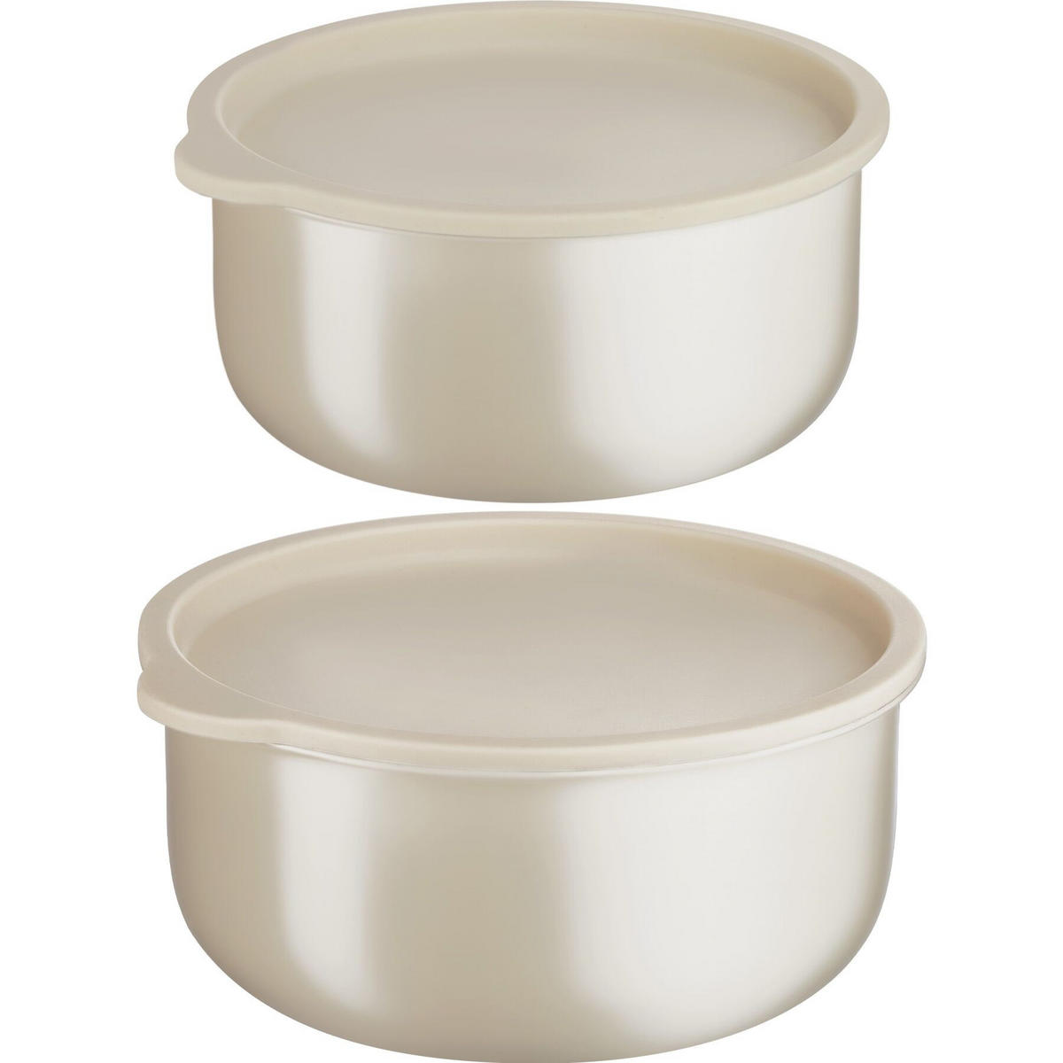 KÜCHENSTARTERSET 40er Set Una/Genua,inklusive Küchenwerkzeugen, Topfschonern und anklemmbaren Griffen,grau/weiß - Weiß/Grau, Keramik (27.5/13/44cm) - tectake