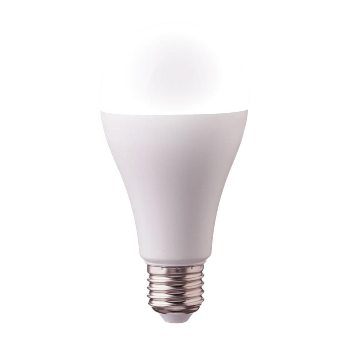 LED LEUCHTMITTEL Kugel Weiß - Weiß, Metall (7/14cm)