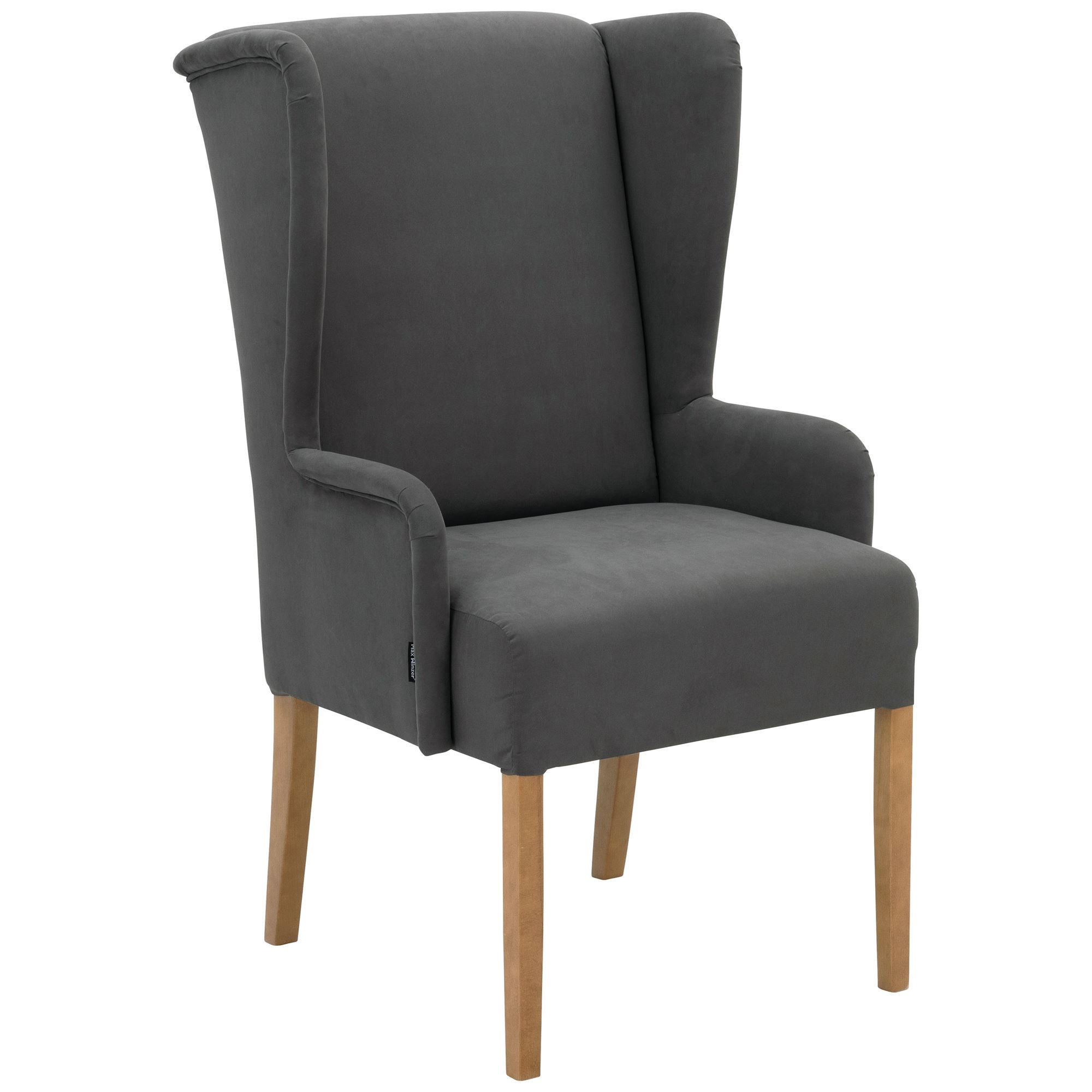 58aufmkessel Sessel Grau 62x107x68 cm