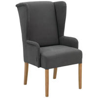 SESSEL Katrya Flachgewebe grau - Grau, Kunststoff (62/107/68cm) - 58aufmkessel