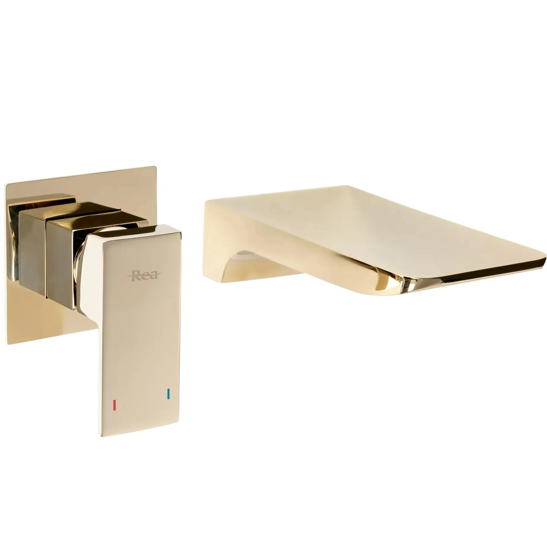 REA Unterputz Gold 15x10x18 cm