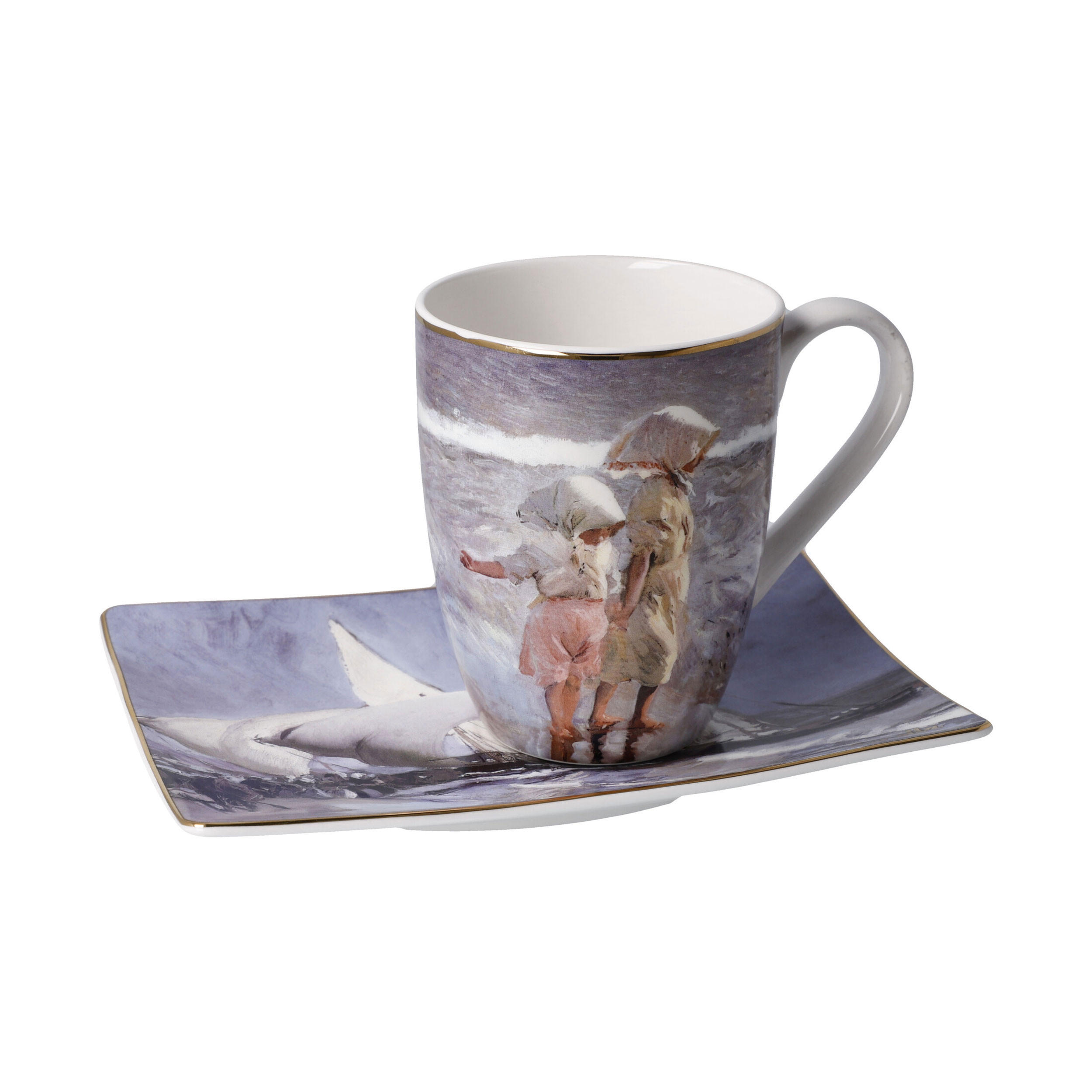 Goebel Künstlertasse Mehrfarbig