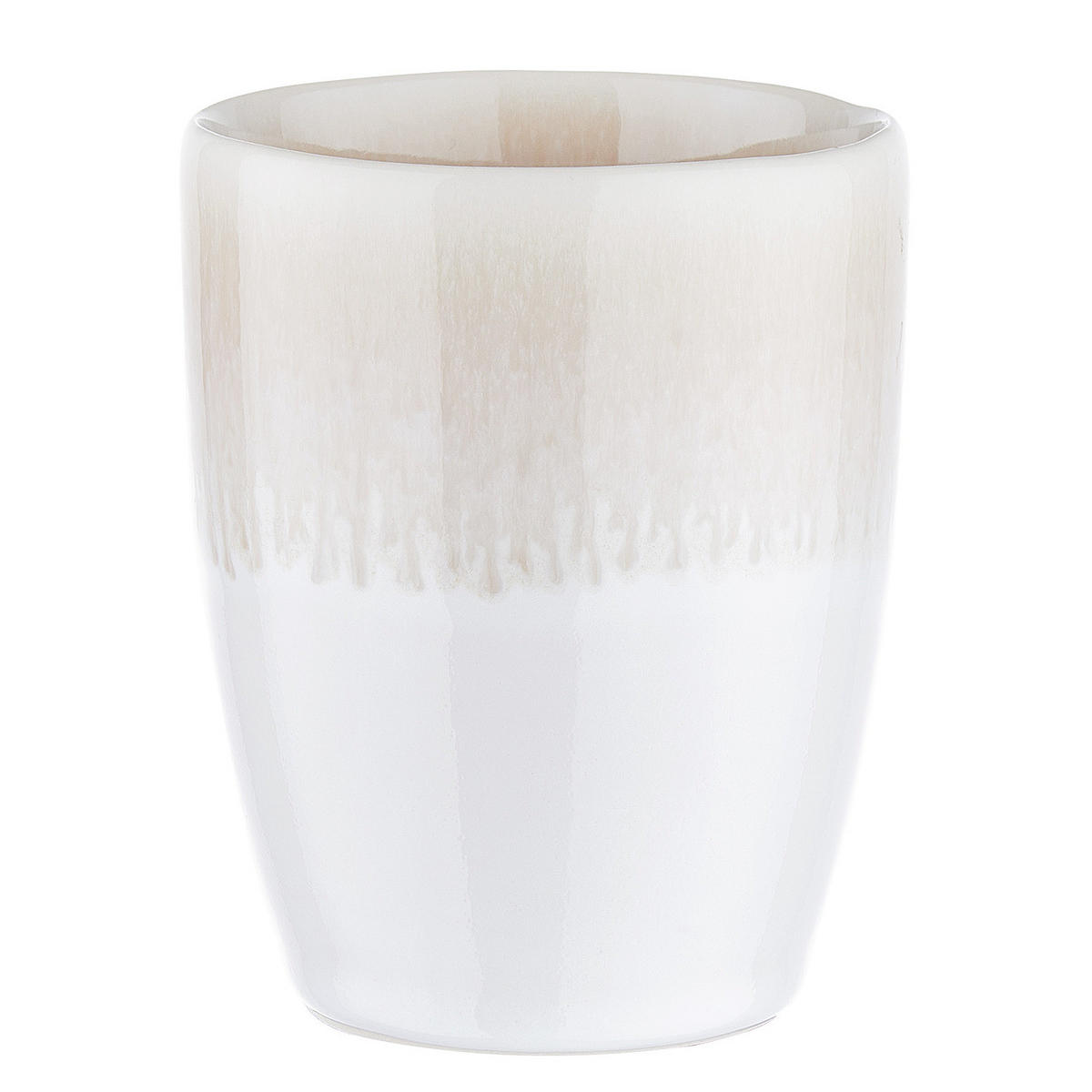 TASSE (4er Set) Atlantis - Beige, Keramik (0.3L) - Butlers