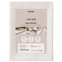 PODLOŽKA pod koberec Prima Bílá ø 100 cm kulatý - bílá, textil/umělá hmota (100/100cm) - benuta