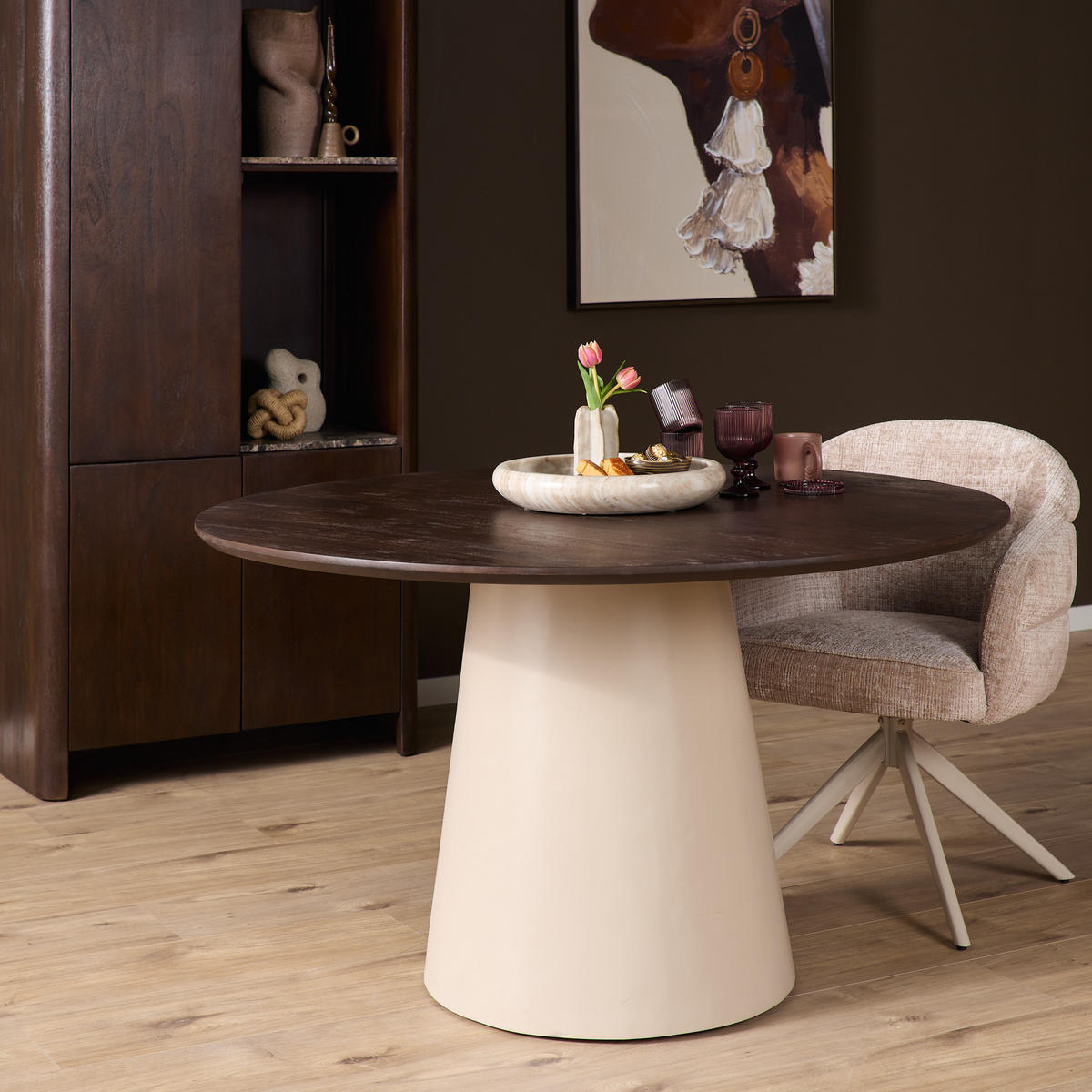 ESSTISCH Madison Braun 150/150/76 cm - Braun, Holz (150/150/76cm) - Starfurn