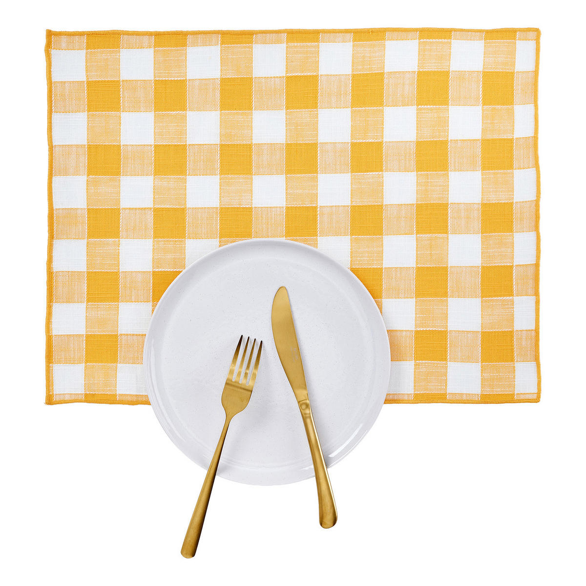 TISCHSET Medley - Gelb, Textil (35/47cm) - Butlers