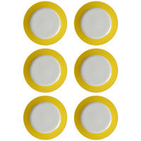 SPEISETELLER Doppio Gelb ø 27 cm 6er Set - Gelb, Keramik (27cm) - Ritzenhoff Breker