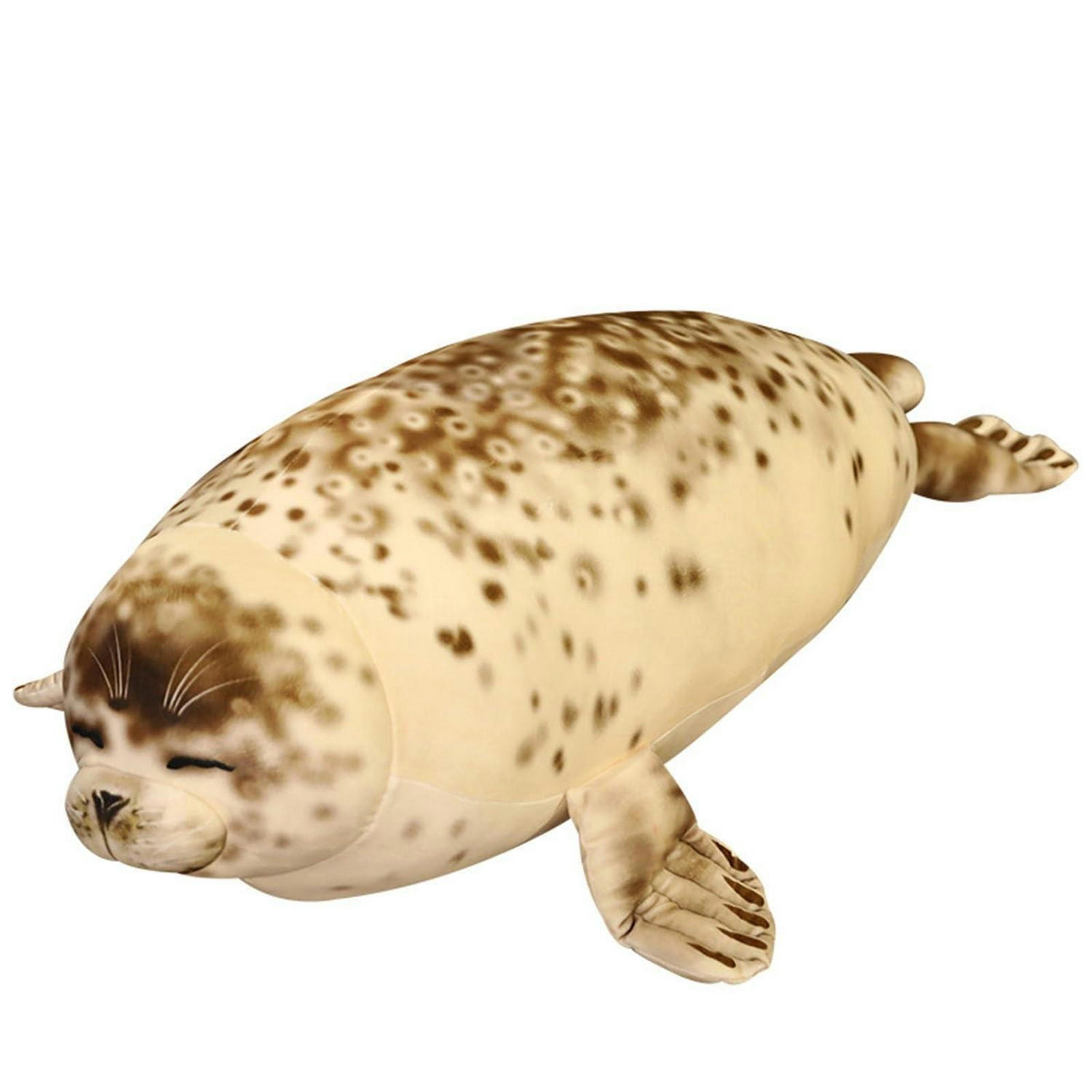 KUSCHELTIER Seelöwe 35 cm - Braun, Textil (10/15cm)