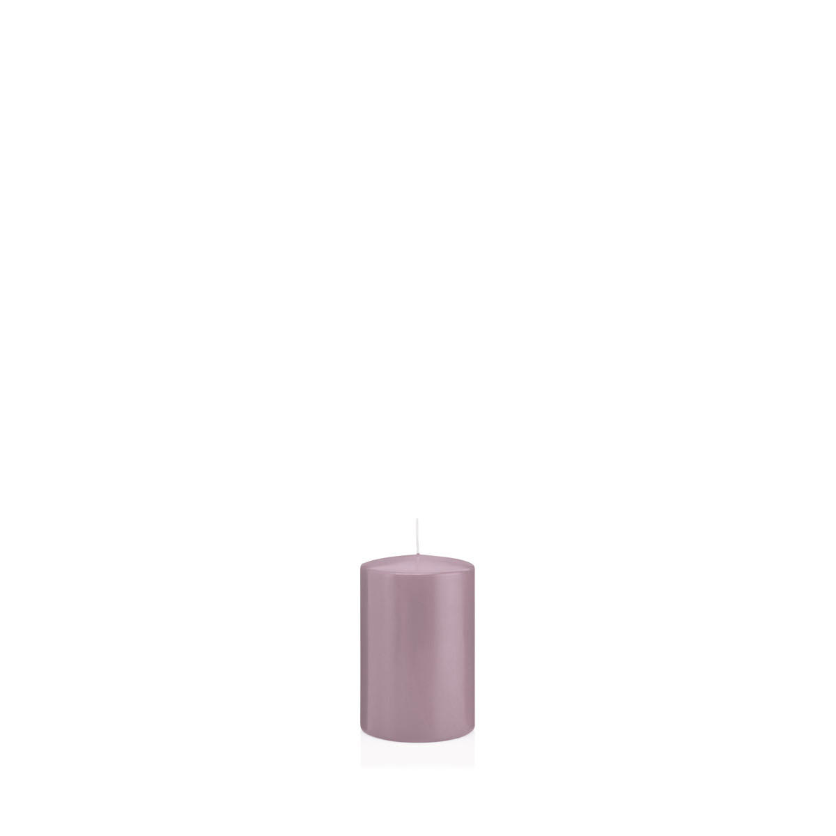 STUMPENKERZEN Mauve Lila Ø 38 x 60 mm, 24 Stück - Mauve, Paraffin (4/6cm) - Wiedemann Kerzen