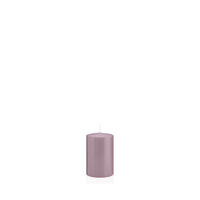 STUMPENKERZEN Mauve Lila Ø 38 x 60 mm, 24 Stück - Mauve, Paraffin (4/6cm) - Wiedemann Kerzen