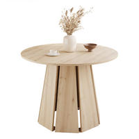 ESSTISCH VERDA 100/76 cm Scandic-Buche - Buchefarben, Holzwerkstoff (100/100/76cm) - Idohome