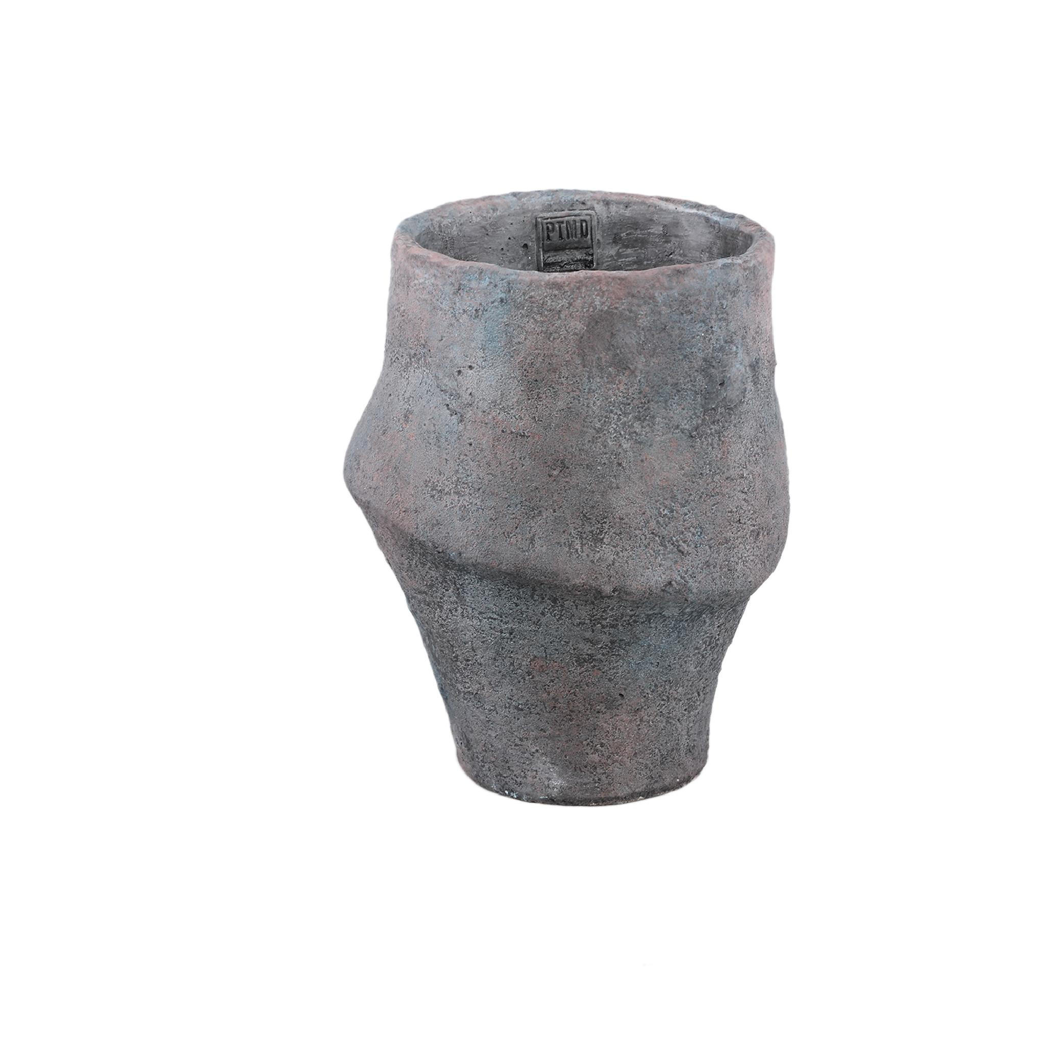 Ptmd Collection Topf Grau 25 cm