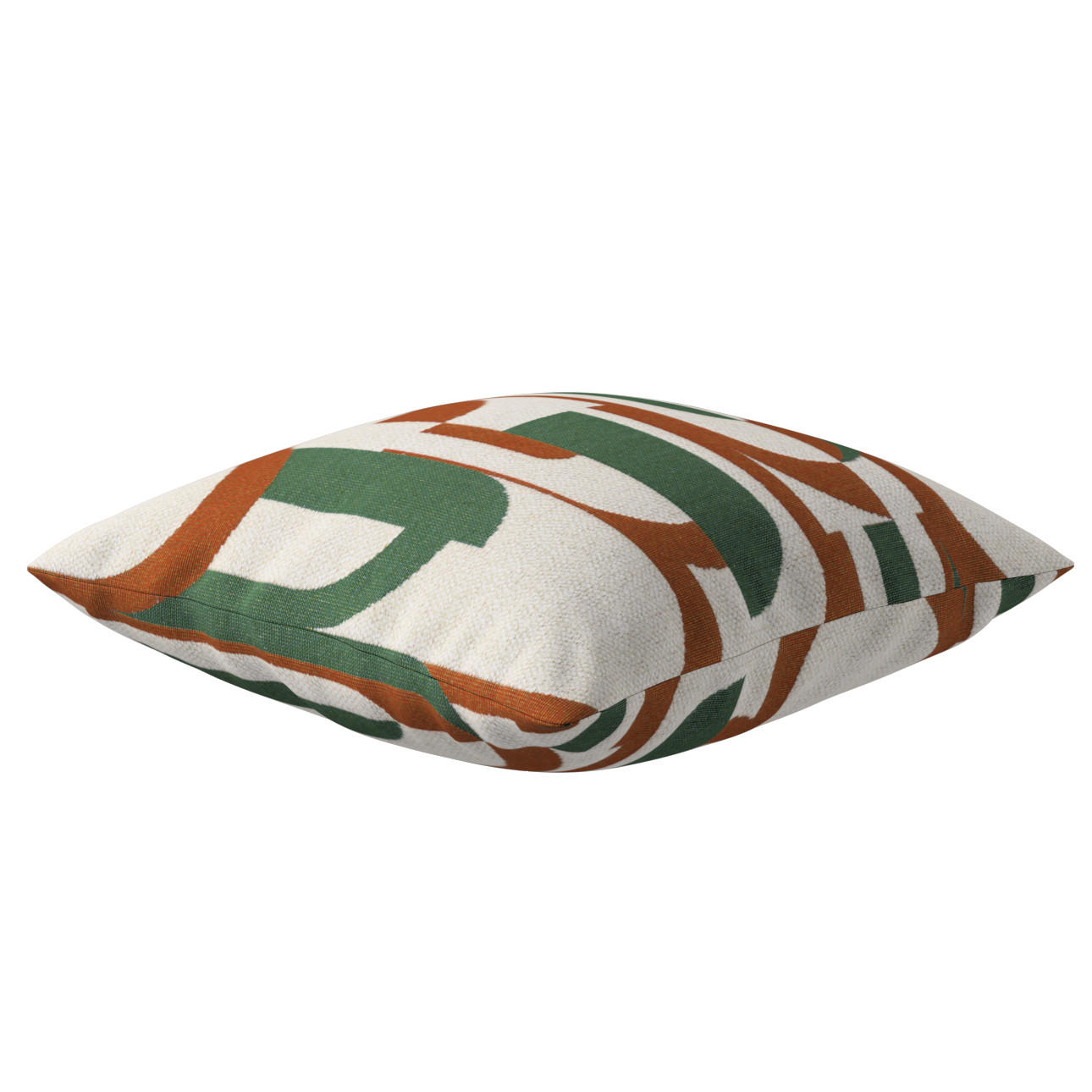 KISSENHÜLLE Cosy Home grün, 43x43 cm - Grün, Textil (43/43cm) - Dekoria