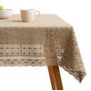 TISCHDECKE Folkelips - Braun, Textil (180/130/1cm) - home&you