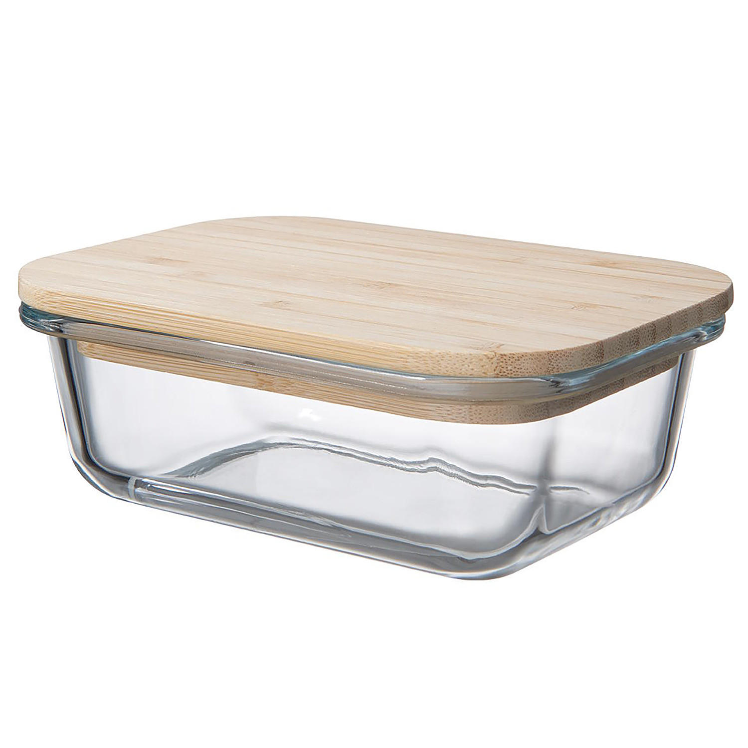 LUNCHBOX Naturals - Rotbraun, Glas (11/4.7/15cm) - Butlers