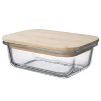 LUNCHBOX Naturals - Rotbraun, Glas (11/4.7/15cm) - Butlers