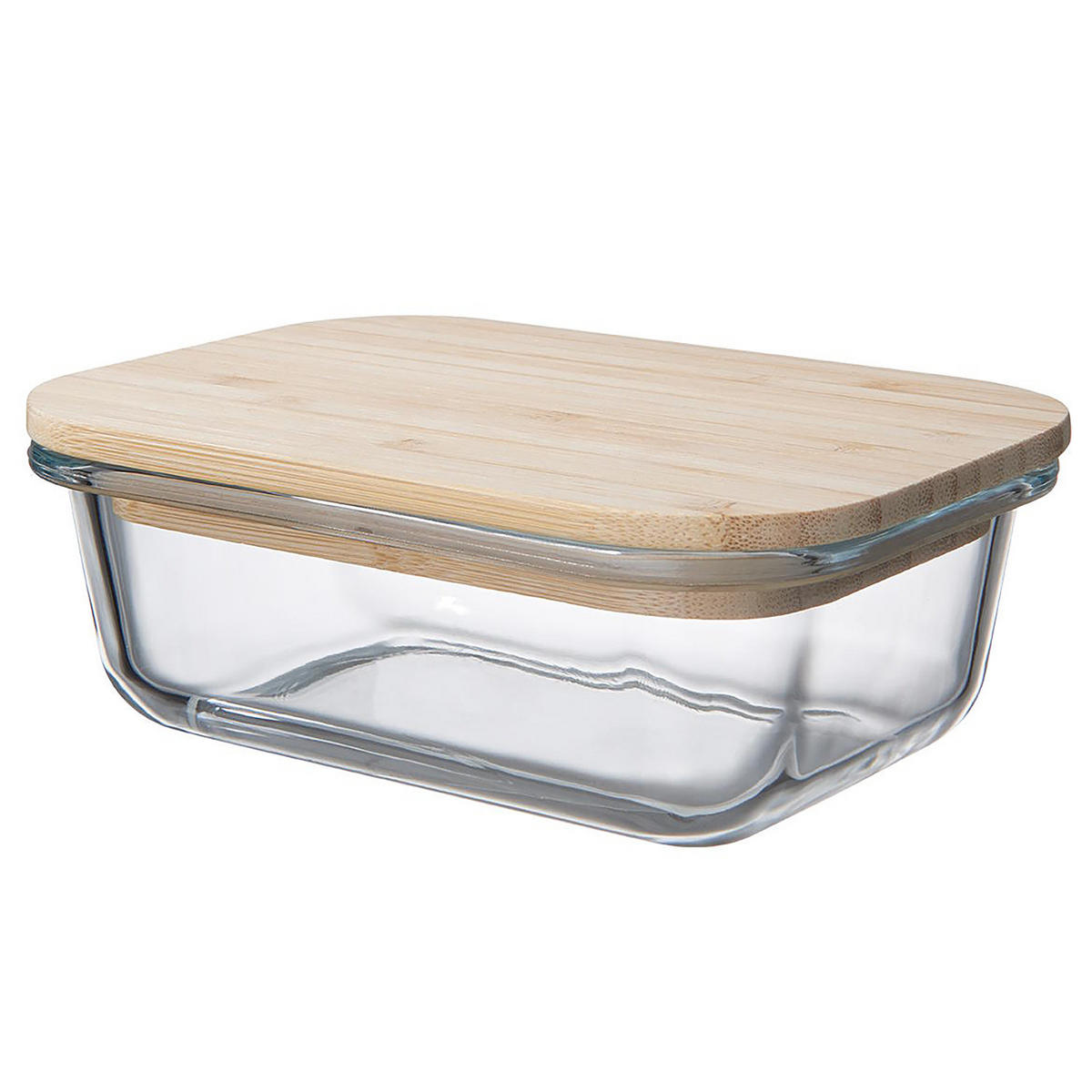 LUNCHBOX Naturals - Rotbraun, Glas (11/4.7/15cm) - Butlers