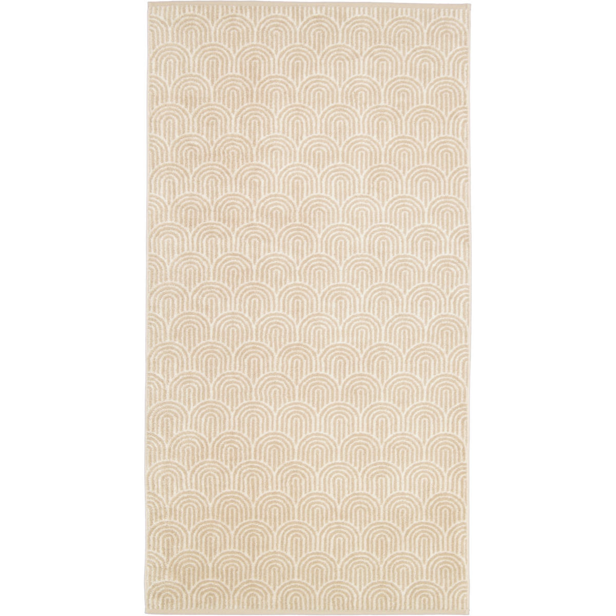 DUSCHTUCH MAISON BÖGEN 6268 NATUR - 33 - Beige, Textil (70/140cm) - Cawoe