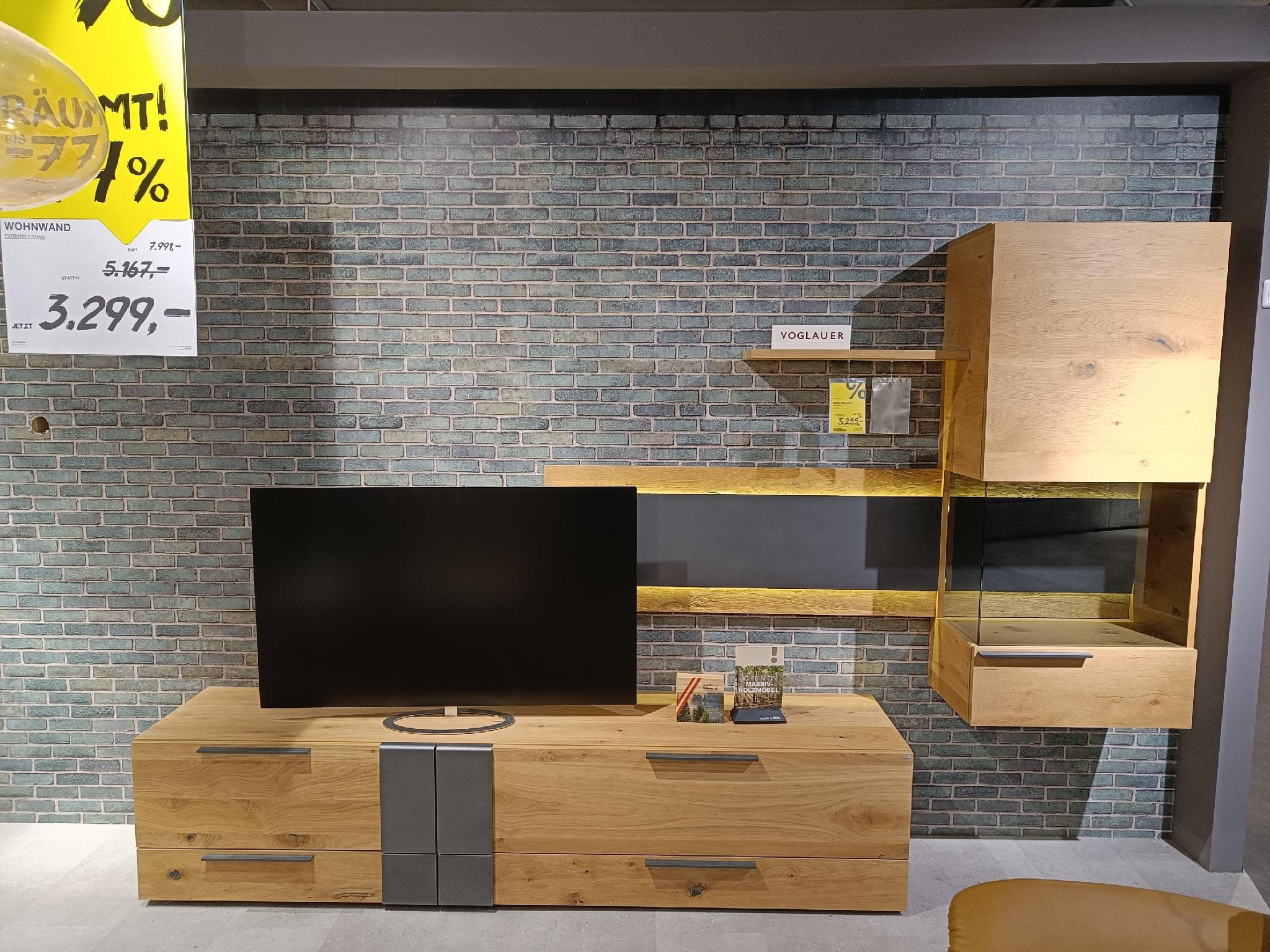 WOHNWAND TAURINO LIVING - Voglauer