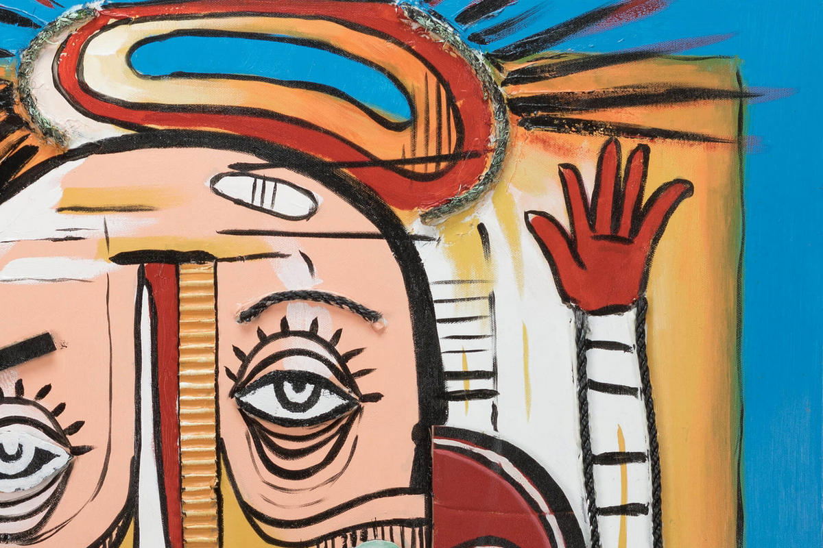 ACRYLBILD HANDGEMALT 80/80 cm - Multicolor, Holz/Textil (80/80cm) - KUNSTLOFT