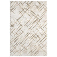 KURZFLOR-TEPPICH Antik 245 Creme 200x290 cm - Creme, Textil (200/290cm) - carpet city