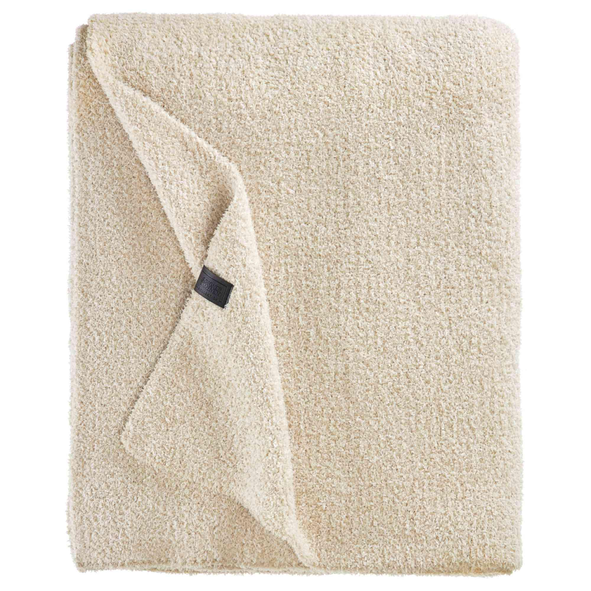 DEKU do obývačky VIVID - béžová, textil (130/170cm) - Schöner Wohnen