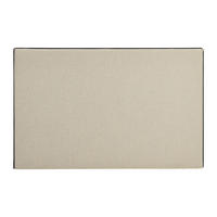 BETTKOPFTEIL - 2 -Sitzer - Leinen - schwarz, beige - CHESMA - Beige, Textil (149/110/8cm) - Vente-Unique