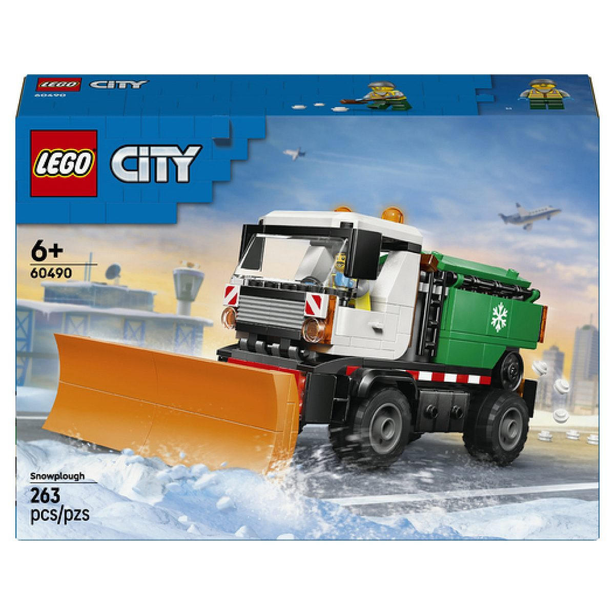 Lego Klemmbausteine Blau 19.1x6.1x26.2 cm