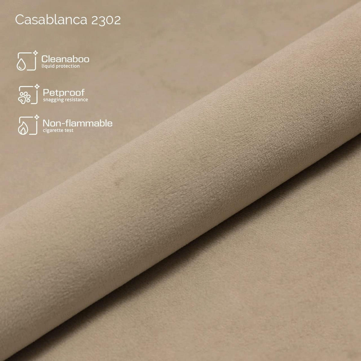 BOXSPRINGBETT 180 x 200 cm PRADO mit Taschenmatratze H3 und Bettkasten, Beige - Beige, Holzwerkstoff/Kunststoff (180/200cm) - Trada