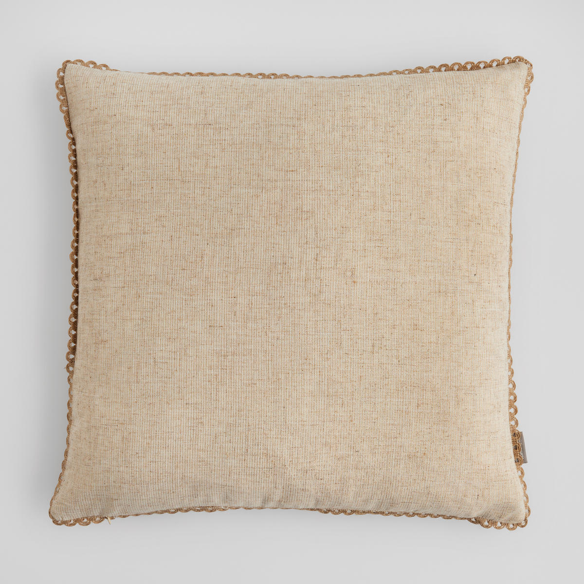 KISSENBEZUG Oaken - Beige, Textil (45/45cm) - home&you