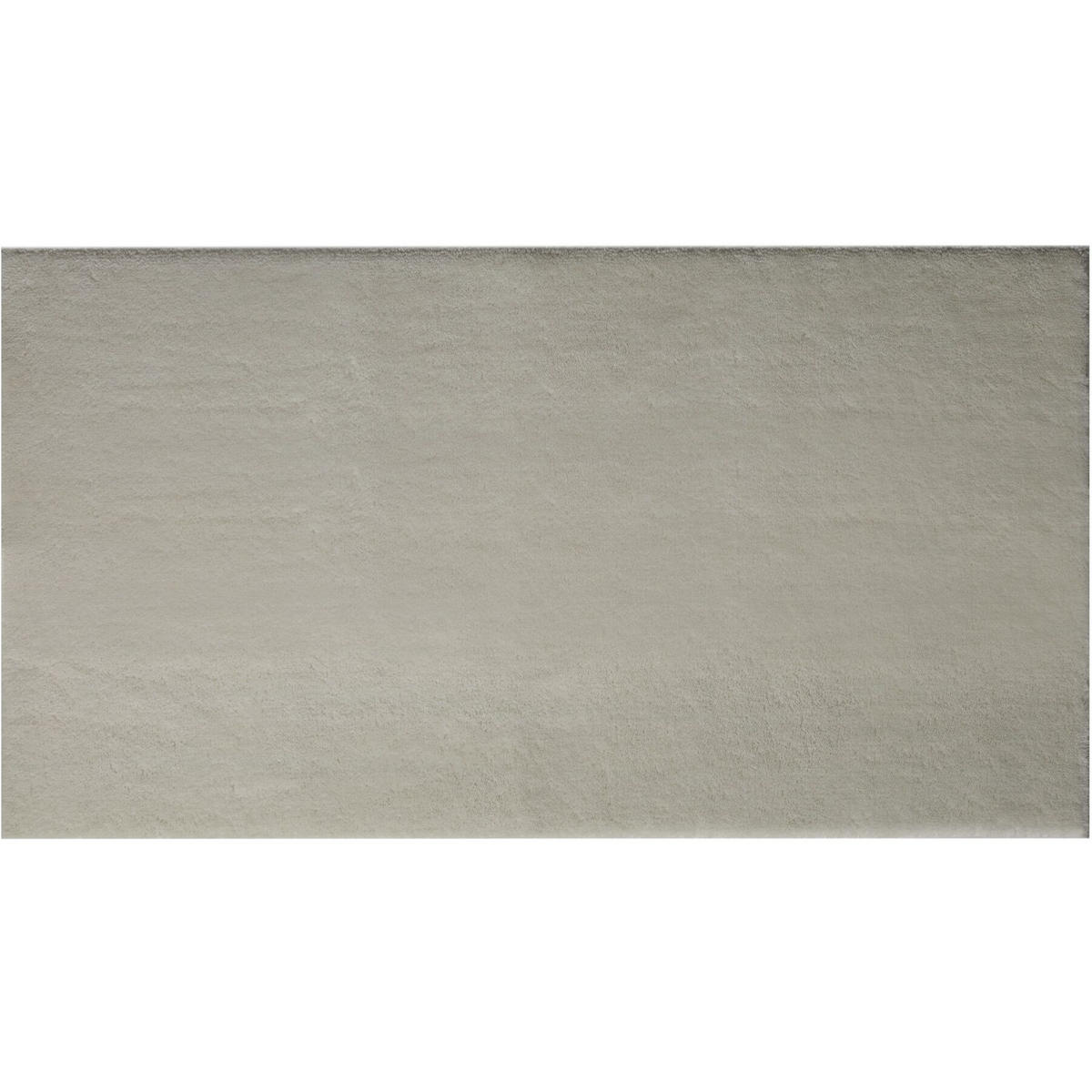 KURZFLORTEPPICH Soft Zone,rutschfeste Unterseite,Sand - Sandfarben, Kunststoff (110/60cm) - tectake