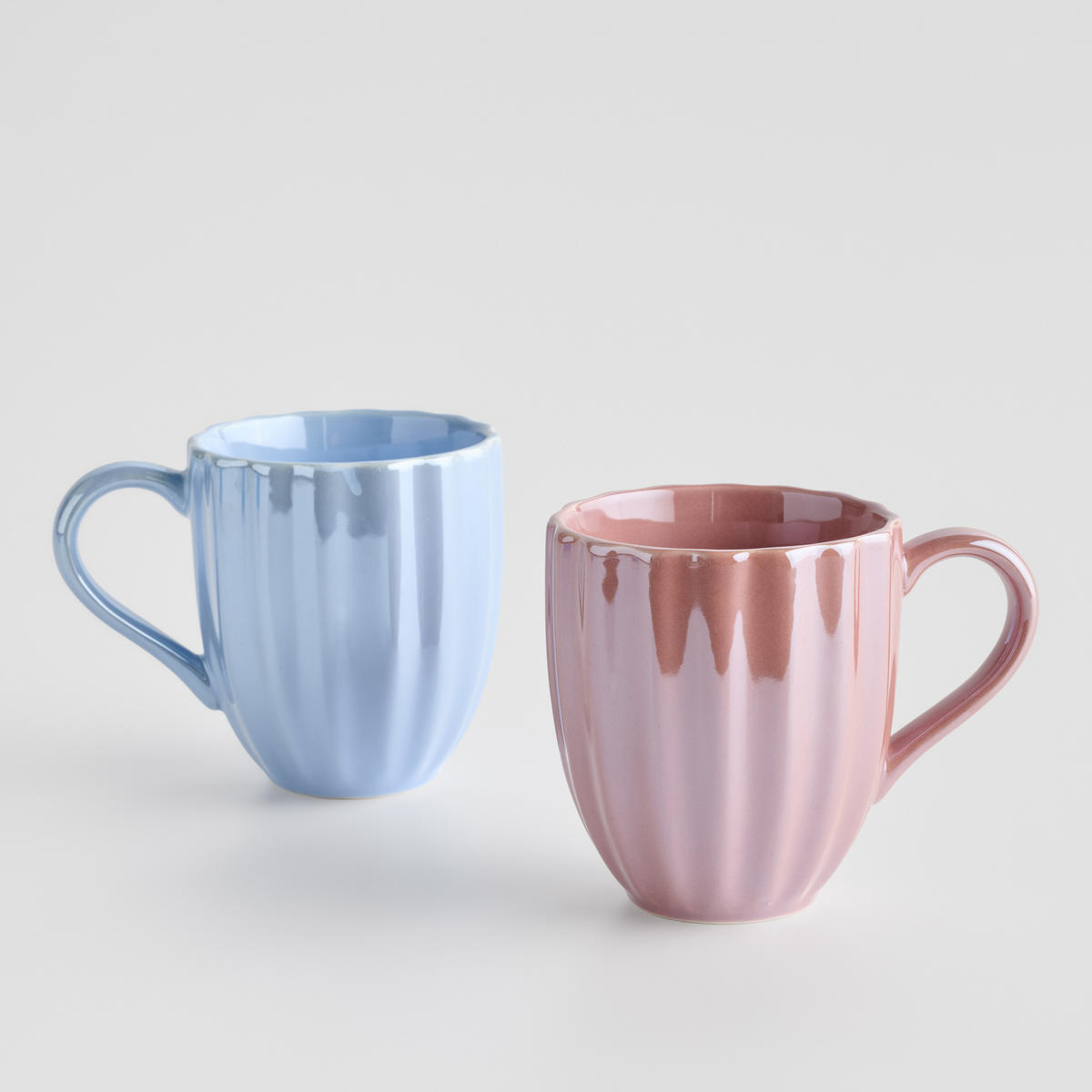 BECHER Eliso 350ml. Rosa - Dunkelrosa, Stein (0.35L) - home&you