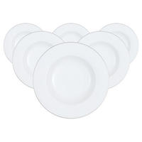 SUPPENTELLER Anmut Platinum No.1 weiß ø 24,8 cm - Weiß, Keramik (24.8cm) - Villeroy & Boch