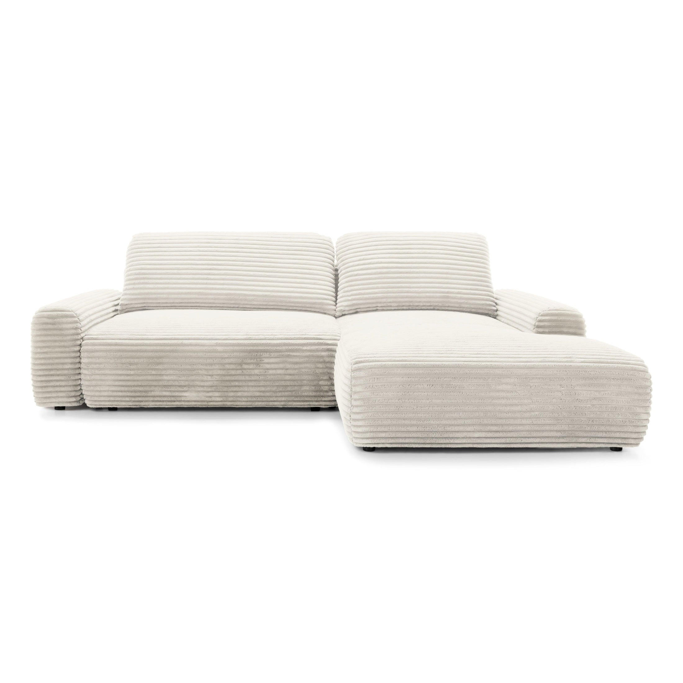 XXXLutz Ecksofa Mehrfarbig 225x155 cm
