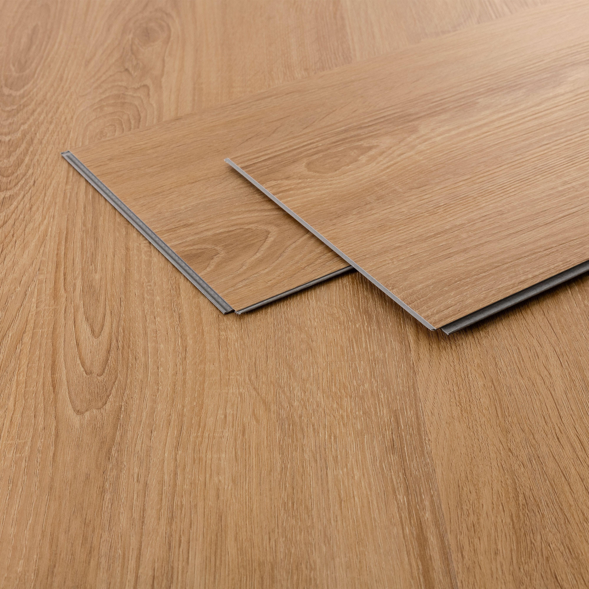 VINYLBODEN Click 6,16m²/28 Dielen Sandbar Eiche - Braun, Kunststoff (122/18/0.42cm) - ML-DESIGN