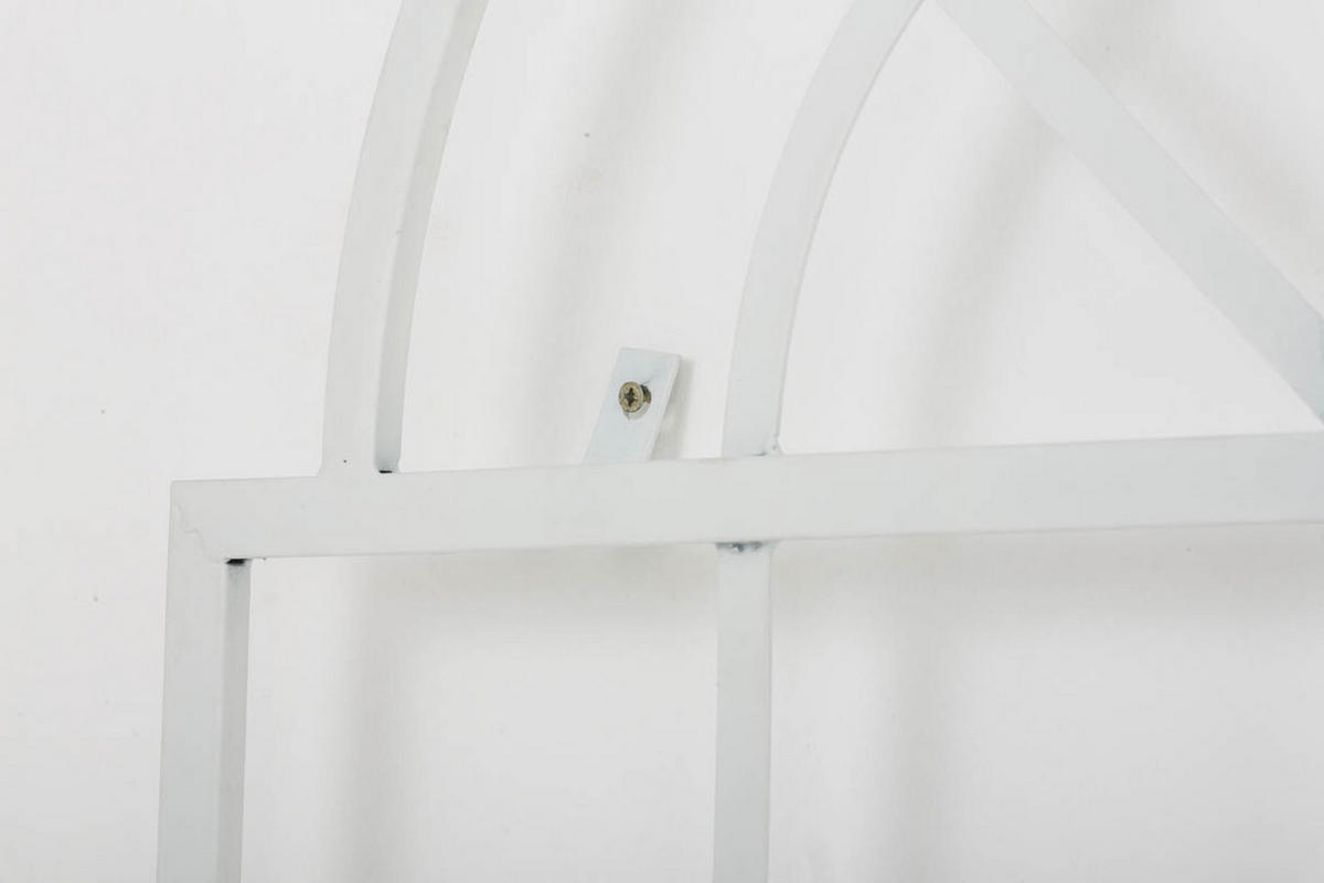 RANKGITTER Vivum weiß - Braun, Metall (70/180/2cm) - TPFGarden