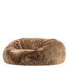 RIESENSITZSACK Cloud aus Kunstfell - Beige, Kunststoff (160/45/130cm) - icon