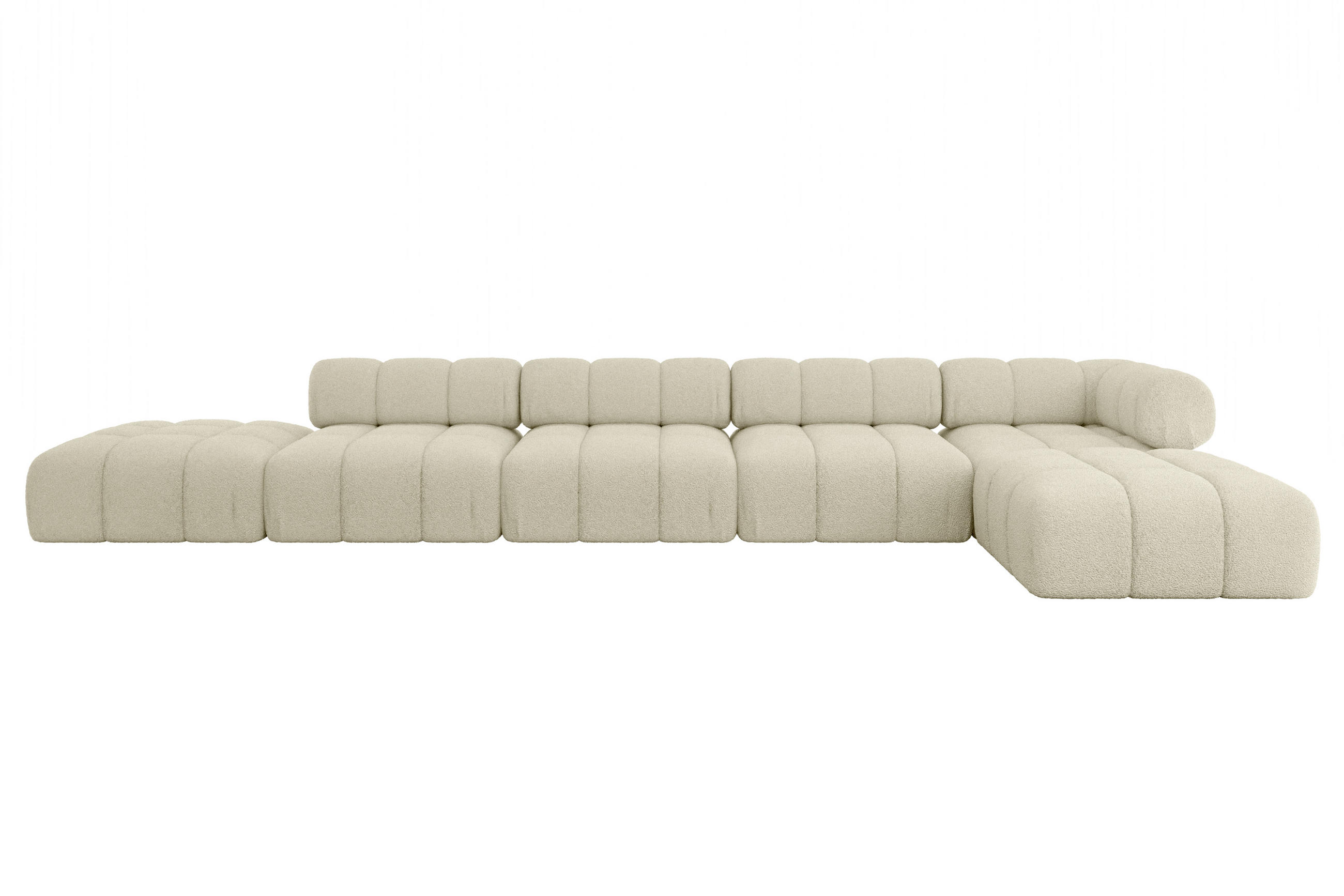 Altdecor Ecksofa Beige 475x190 cm