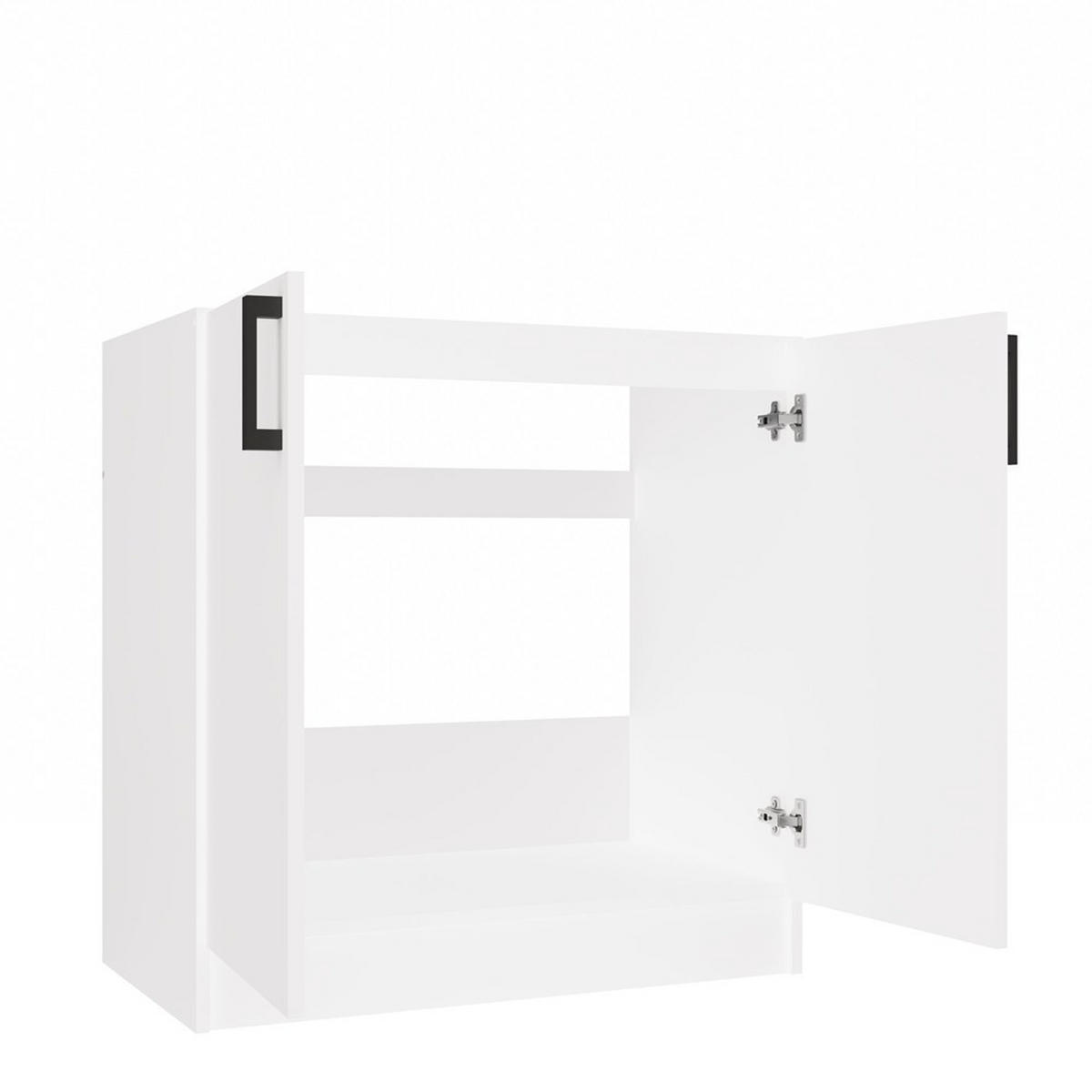 SPODNA SKRIŇA - biela, kompozitné drevo (80/82/45cm) - RAUMHIRSCH FURNITURE
