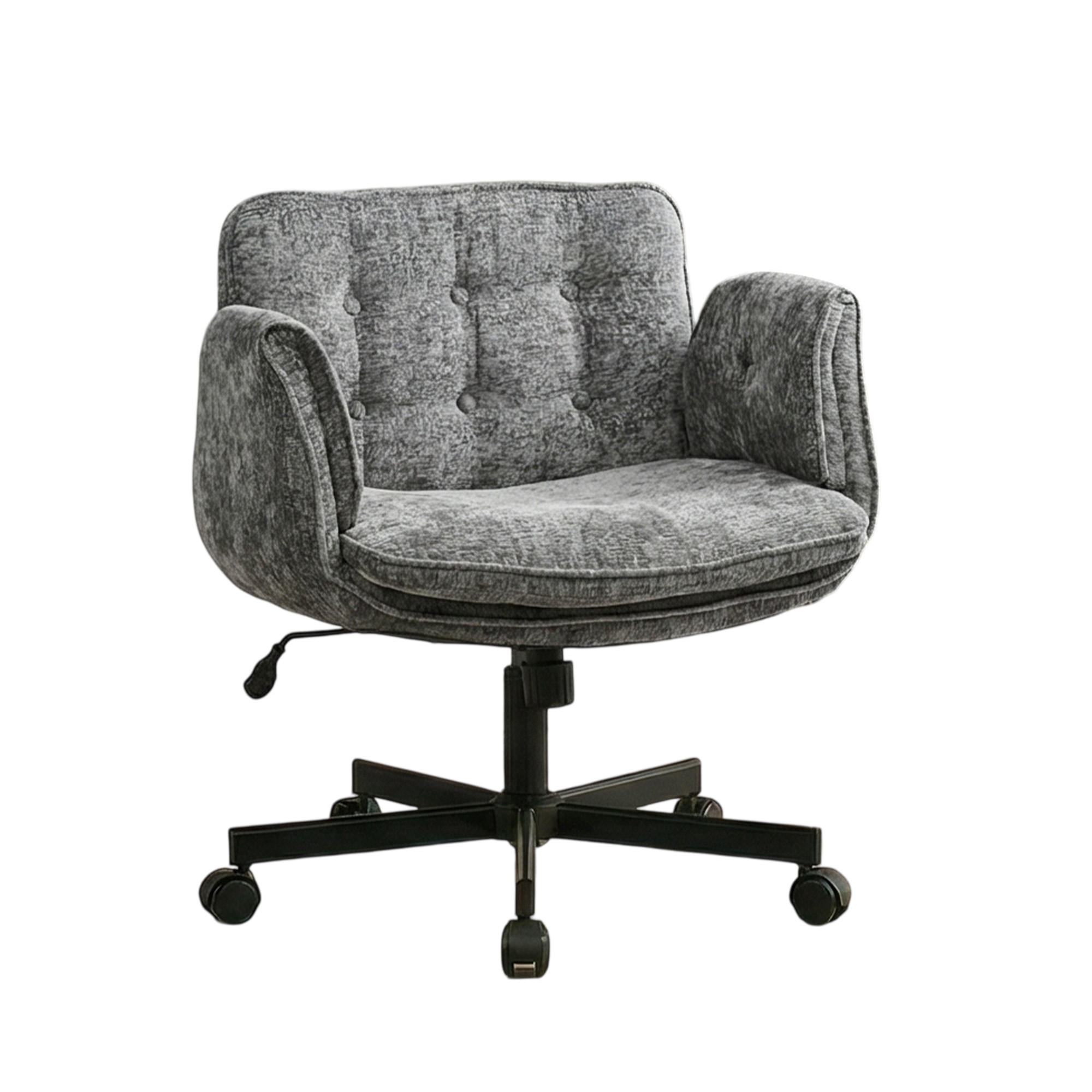 ComfortXL Drehstuhl Dunkelgrau 62x79x71 cm