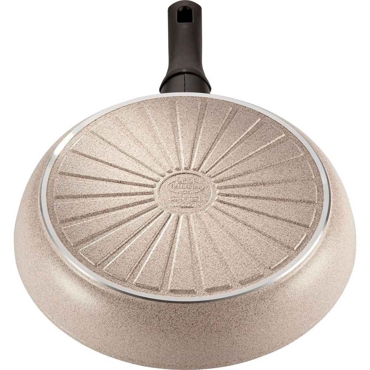 LEDRO Bratpfanne NPC1027797 - Schwarz, Metall (26cm) - Ballarini