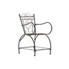 GARTENSTUHL Sheen bronze - Braun, Metall (48/60/88cm) - TPFGarden
